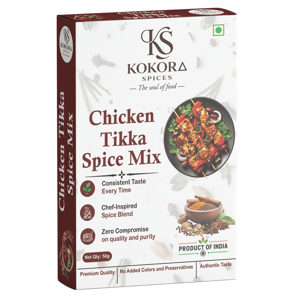 Chicken Tikka Spice Mix 4