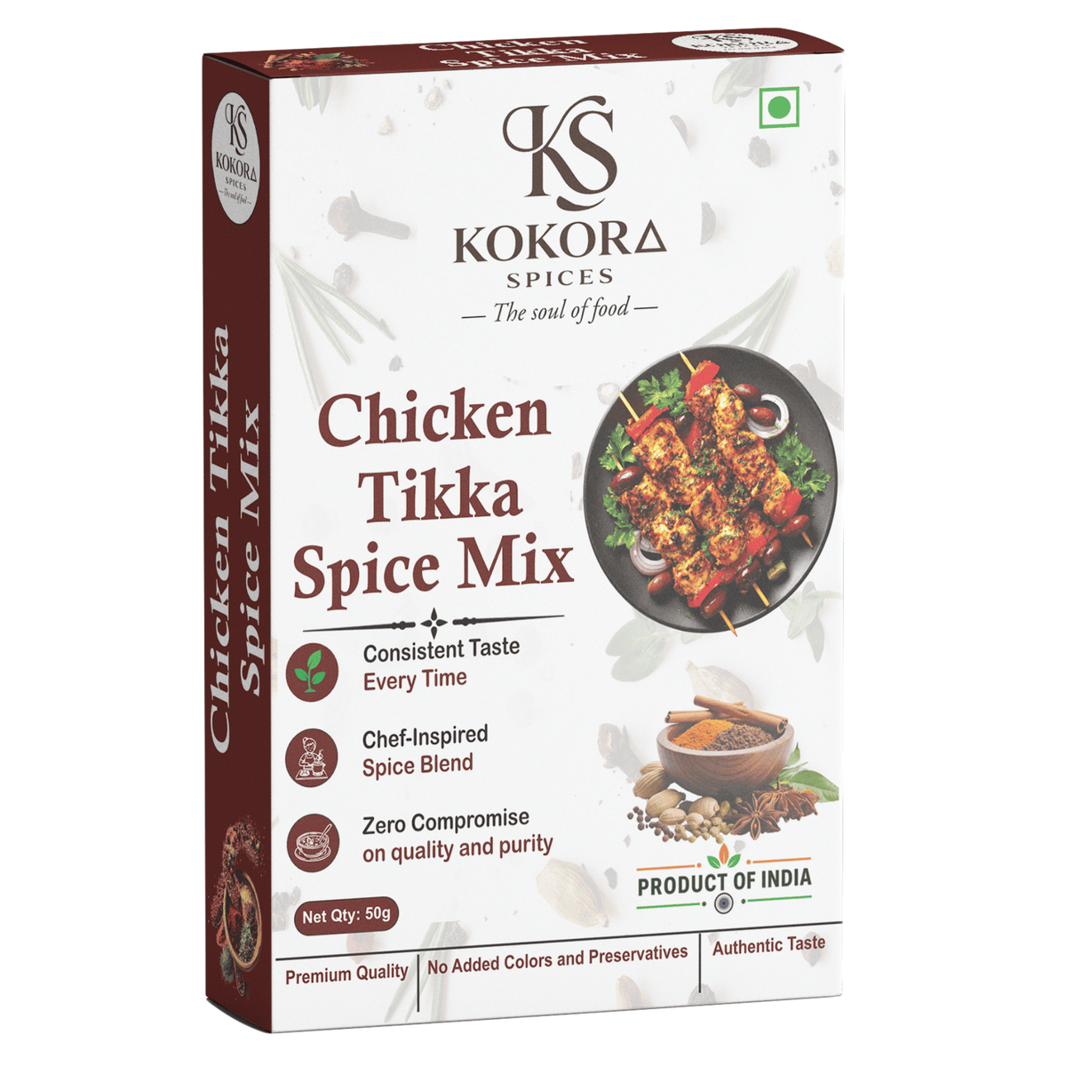 Chicken Tikka Spice Mix 4