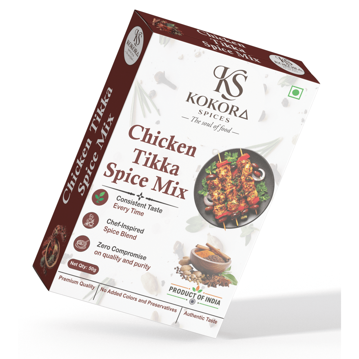 Chicken Tikka Spice Mix 5