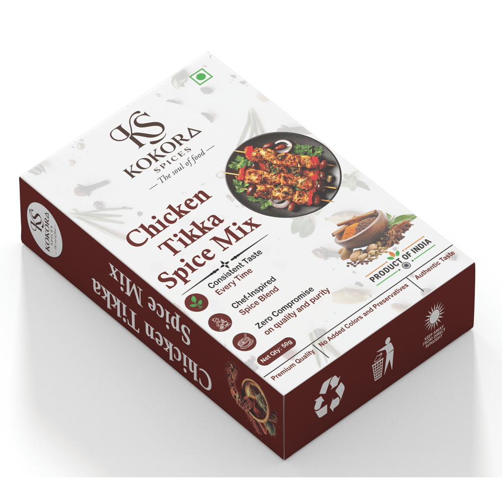 Chicken Tikka Spice Mix 6