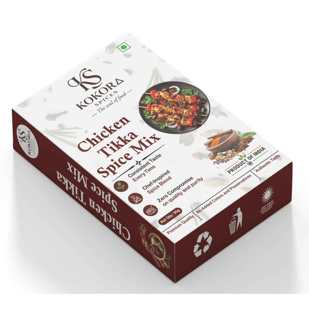 Chicken Tikka Spice Mix 6