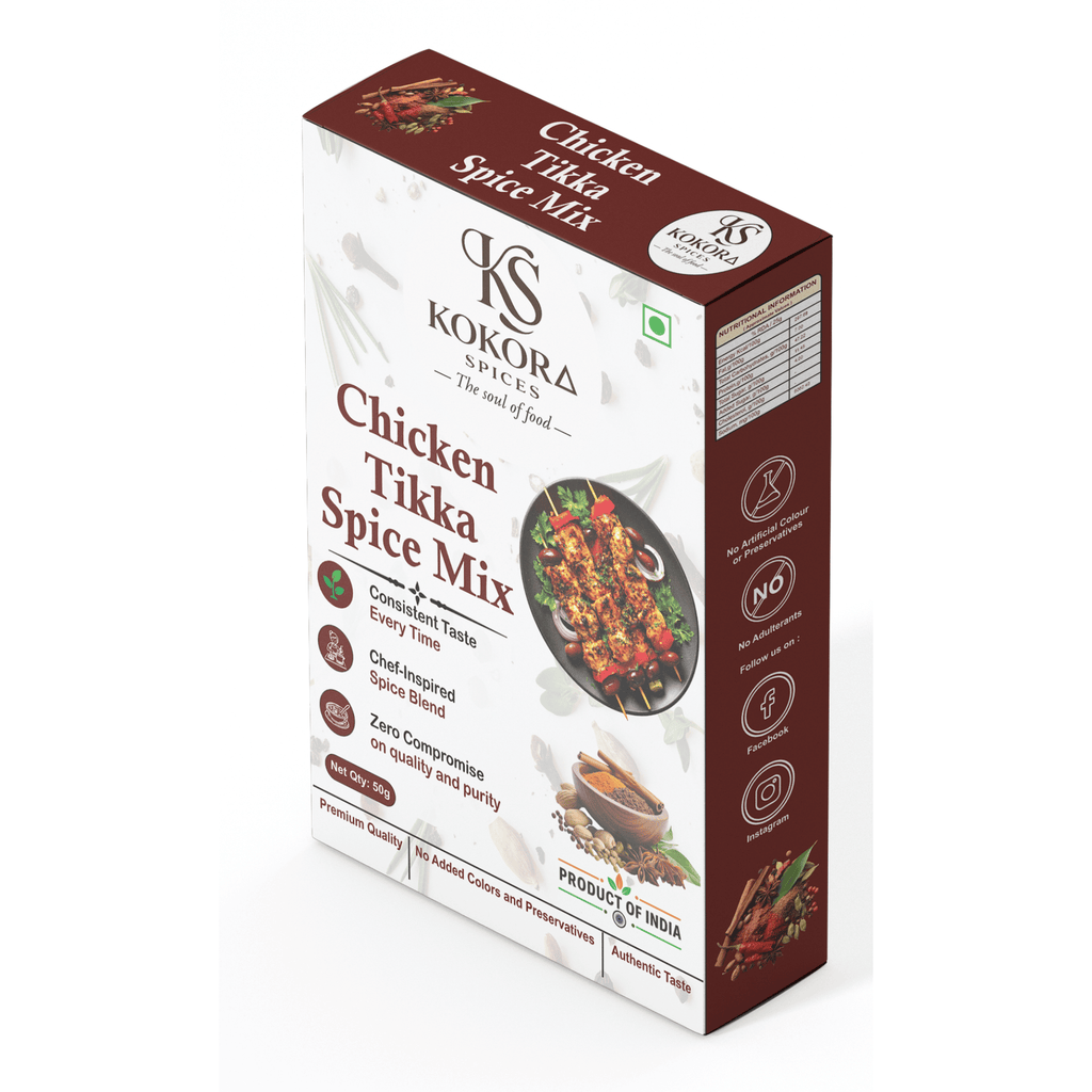 Chicken Tikka Spice Mix 7
