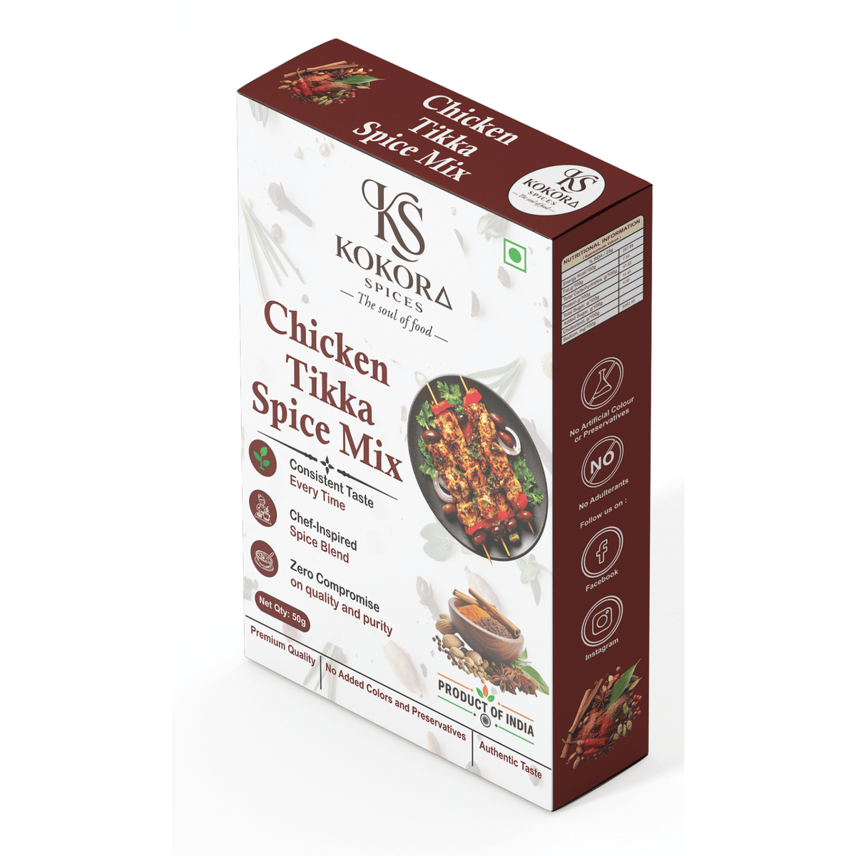 Chicken Tikka Spice Mix 7
