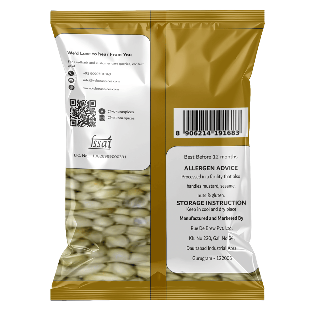 Coriander Seeds Back