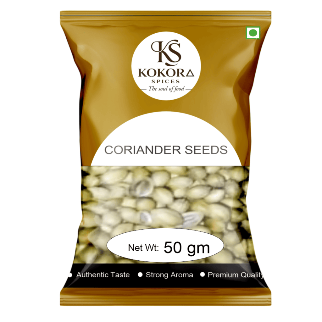 Coriander Seeds front