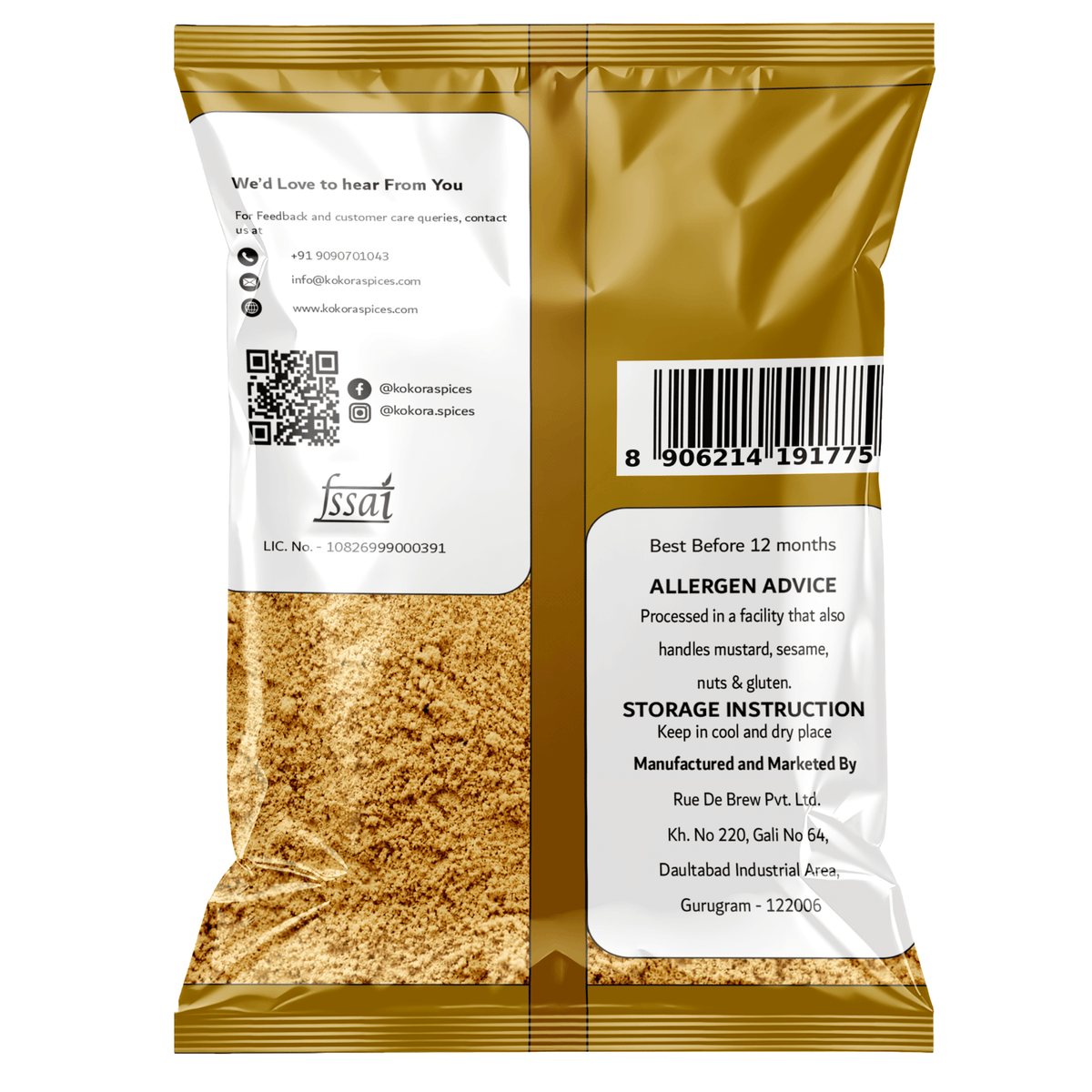 Dry Mango Powder
