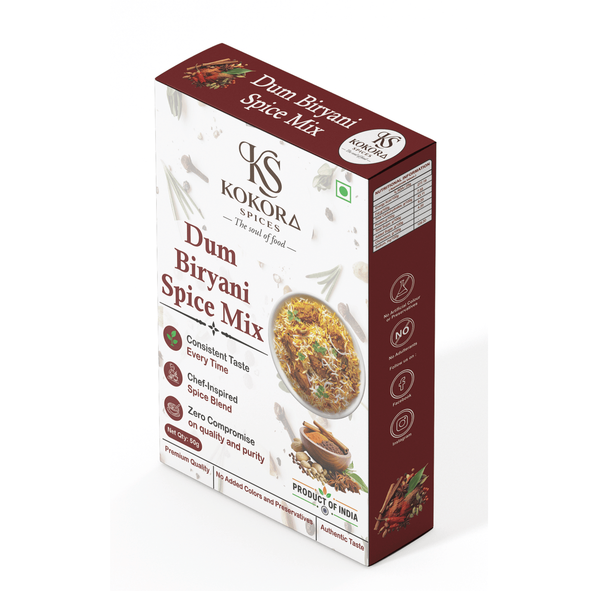 Dum Biryani Spice Mix 2