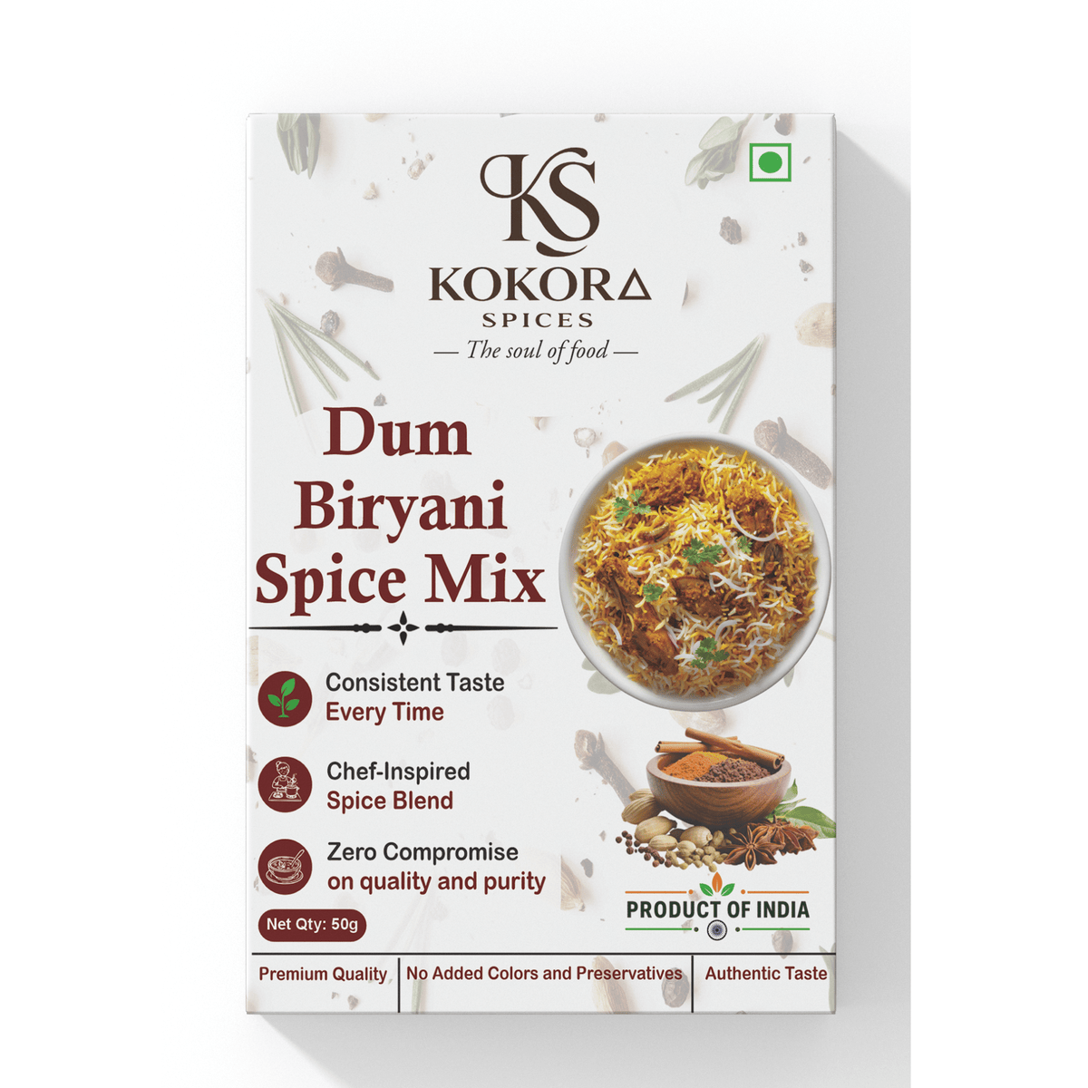 Dum Biryani Spice Mix 5
