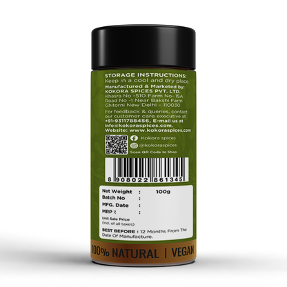 Kokora Spices Fennel (Saunf Powder) Powder 100g