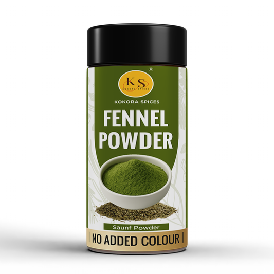 Kokora Spices Fennel (Saunf Powder) Powder 100g