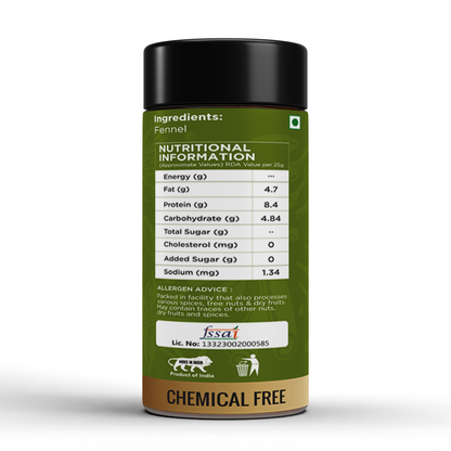 Kokora Spices Fennel (Saunf Powder) Powder 100g