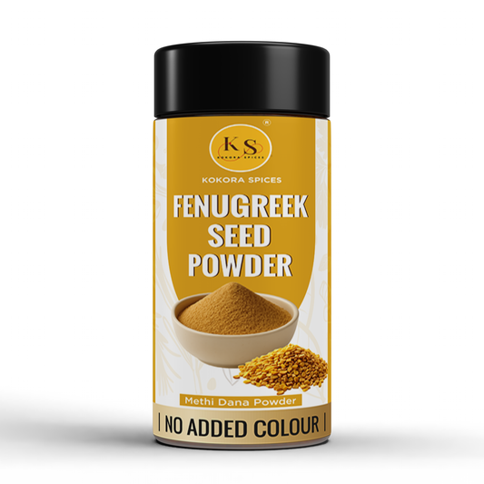 Kokora Spices Fenugreek Seed (Methi Dana)  Powder 100g