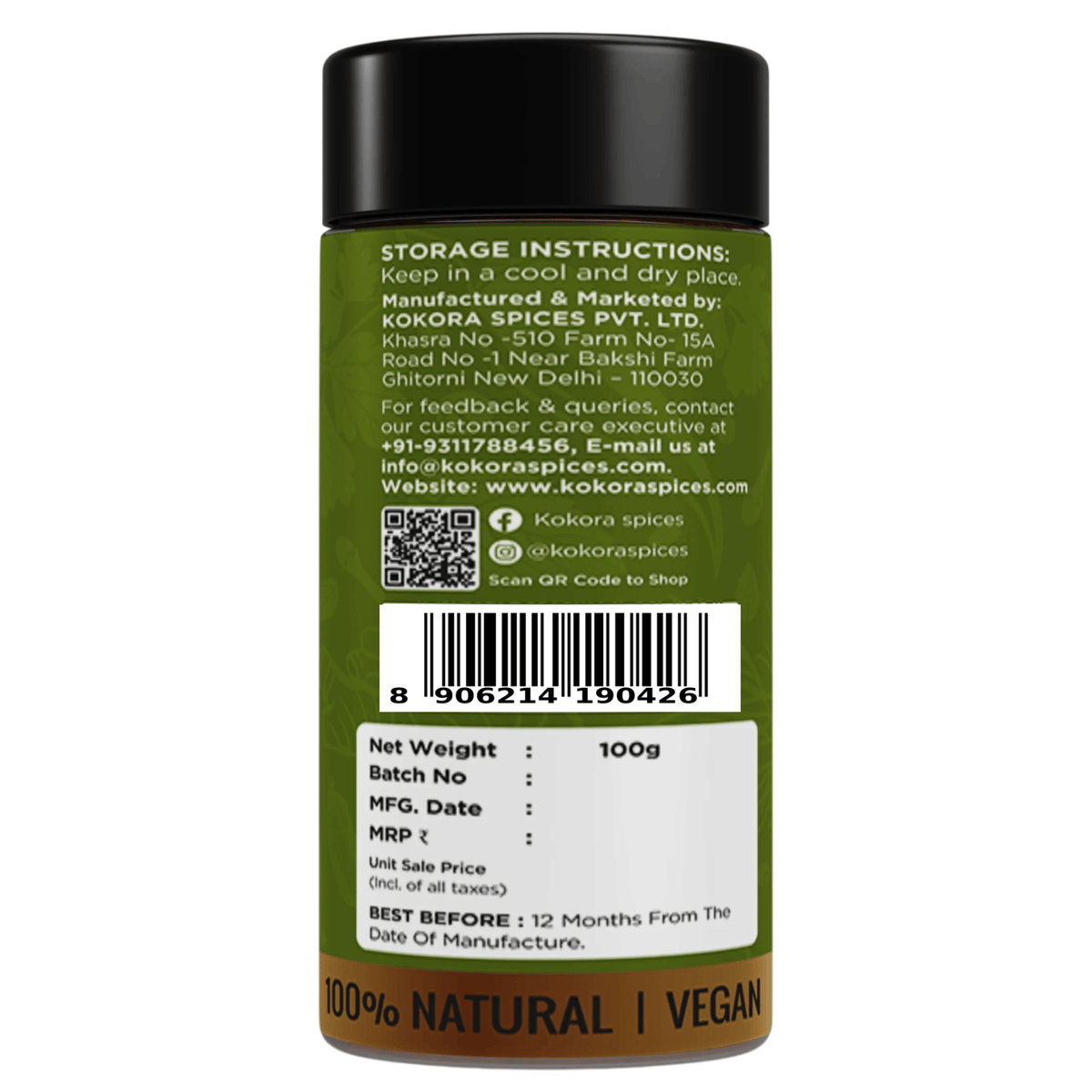Fennel Powder 3