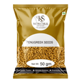 Fenugreek Seeds Front