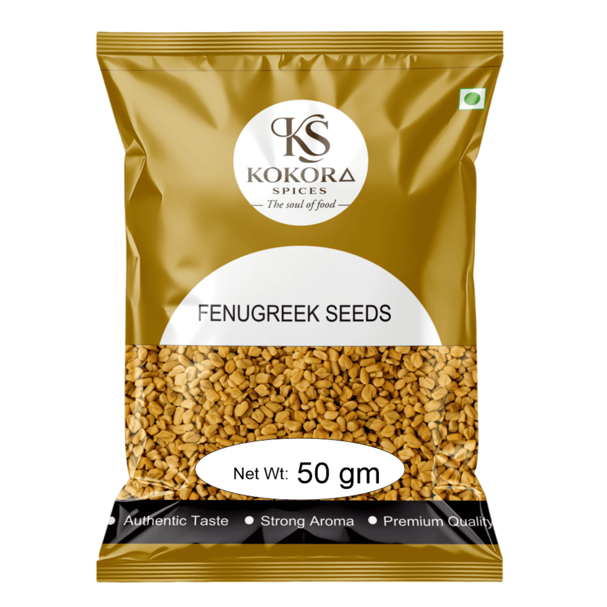 Fenugreek Seeds Front