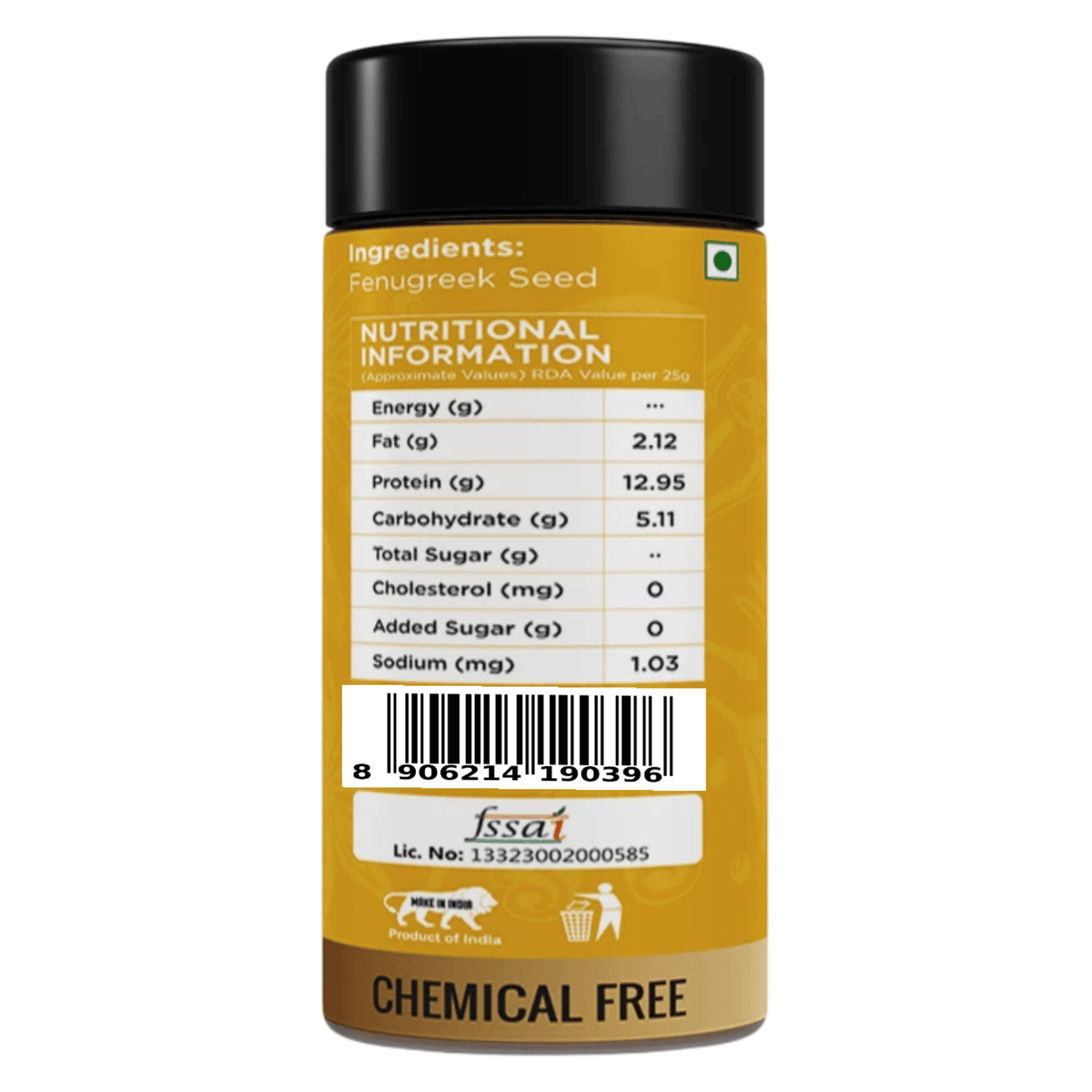 Fenugreek Seeds Powder 3