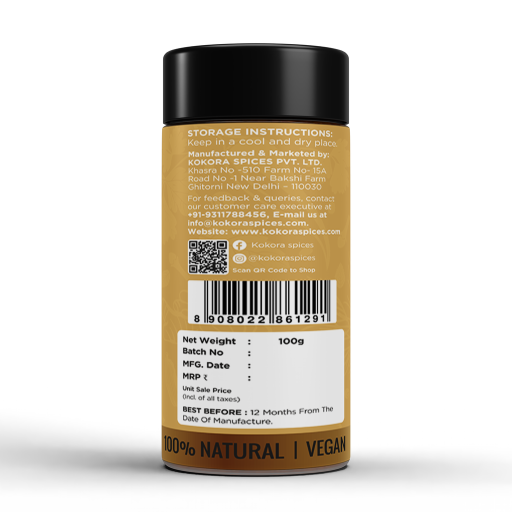 Kokora Spices Ginger Powder 100g