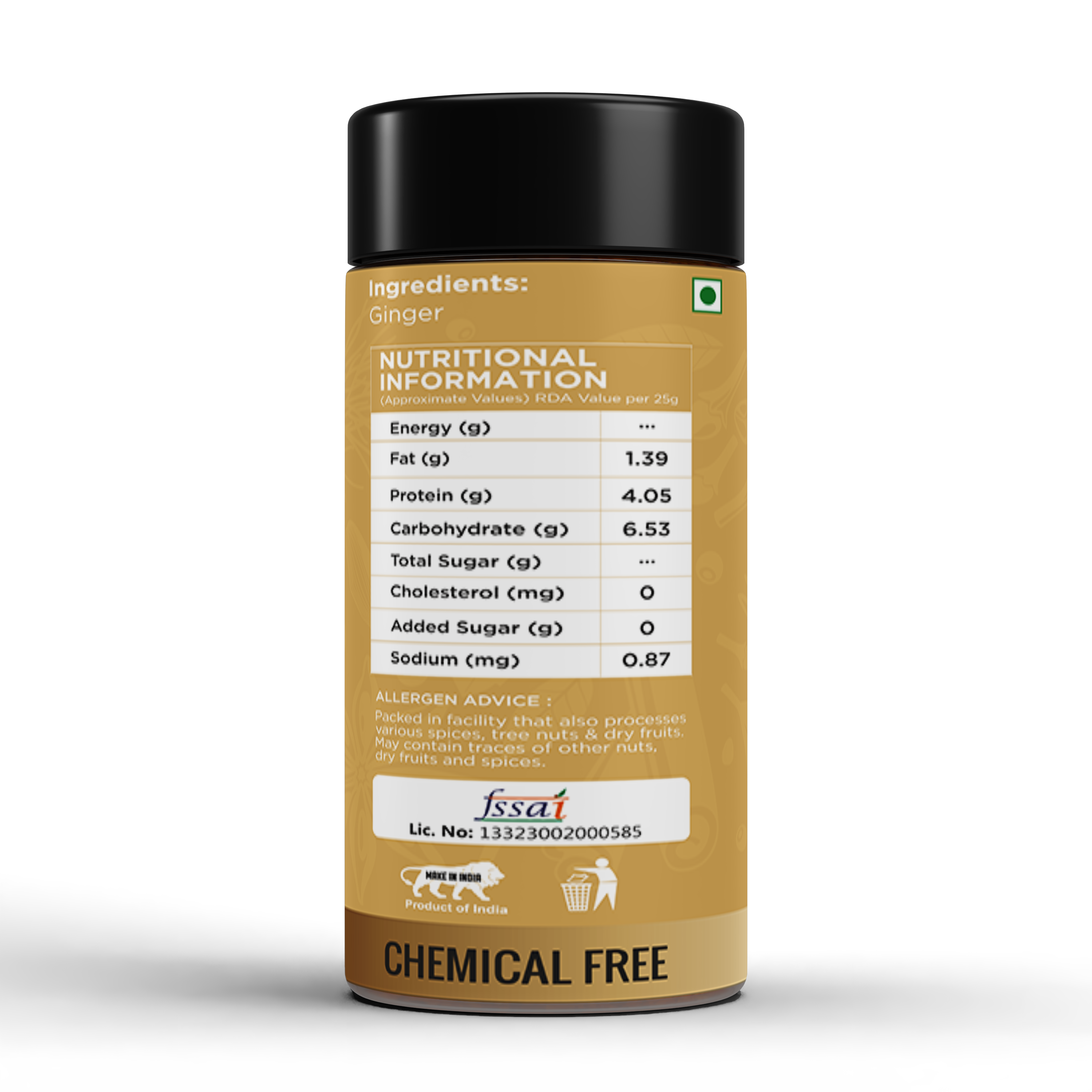 Kokora Spices Ginger Powder 100g