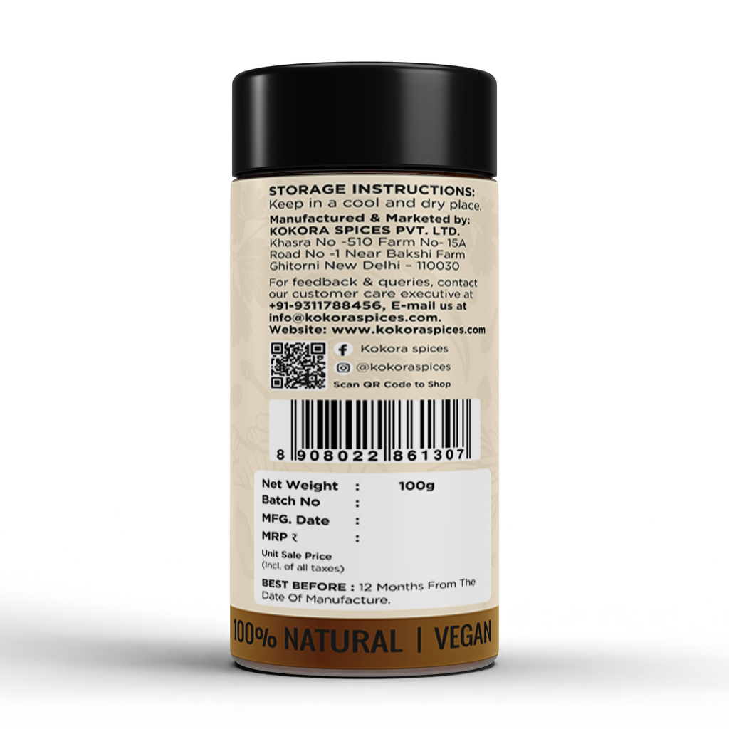 Kokora Spices Garlic Powder 100g