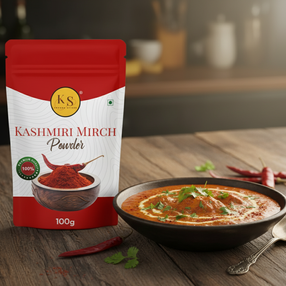 Kokora Spices Kashmiri Mirch Powder 100g