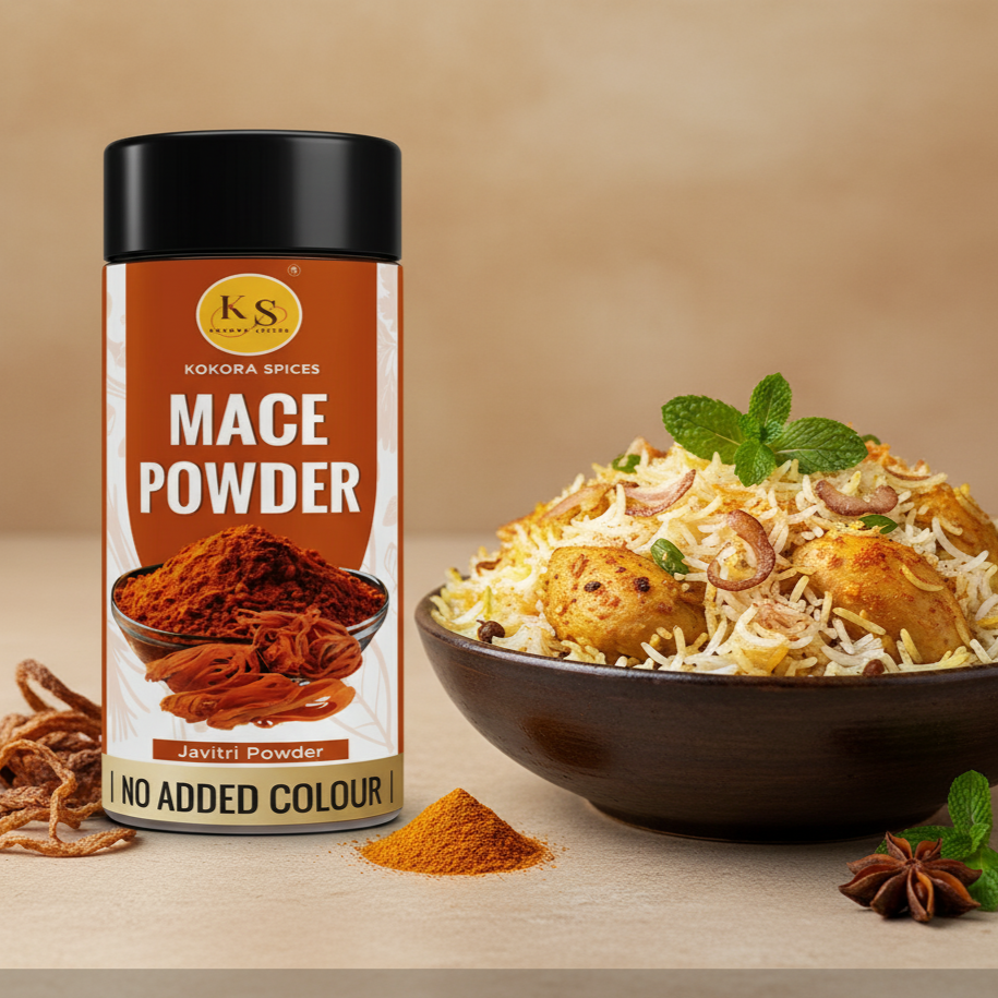 Kokora Spices Mace (Javitri) Powder 100g