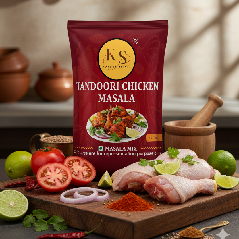 Tandoori Chicken Masala 10g Pouches ( Pack Of 12 )