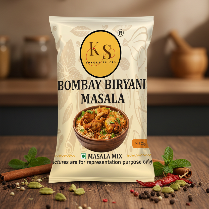 Bombay Biryani 10g Pouches (Pack Of 12)