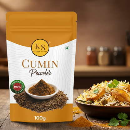 Kokora Spices Cumin (Jeera) Powder 100g