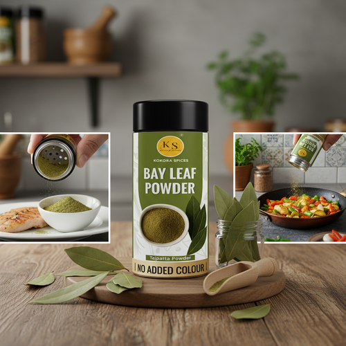 Kokora Spices Bay Leaf (Tej Patta) Powder 80g