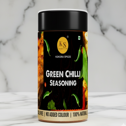 Kokora Spices Green Chilli Seasoning_100g