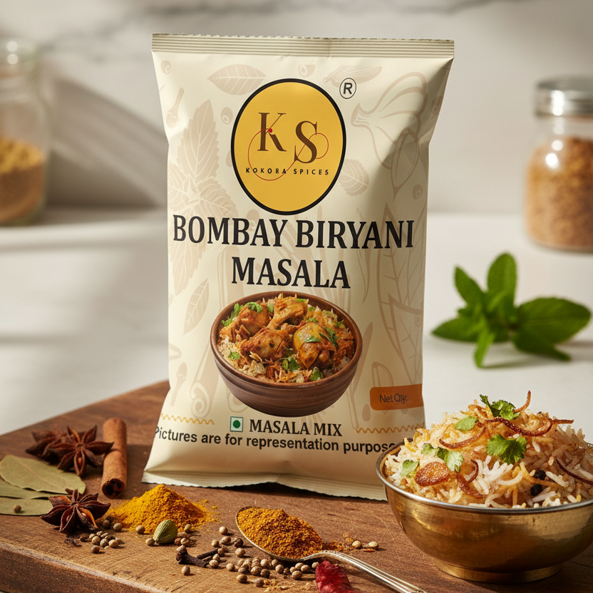 Bombay Biryani 10g Pouches (Pack Of 12)