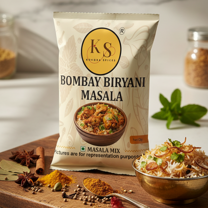Bombay Biryani 10g Pouches (Pack Of 12)
