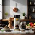 Kokora Spices Black Pepper (Kali Mirch) Powder 100g Jar