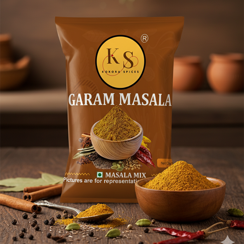 Garam Masala 10g Pouch ( Pack Of 12 )