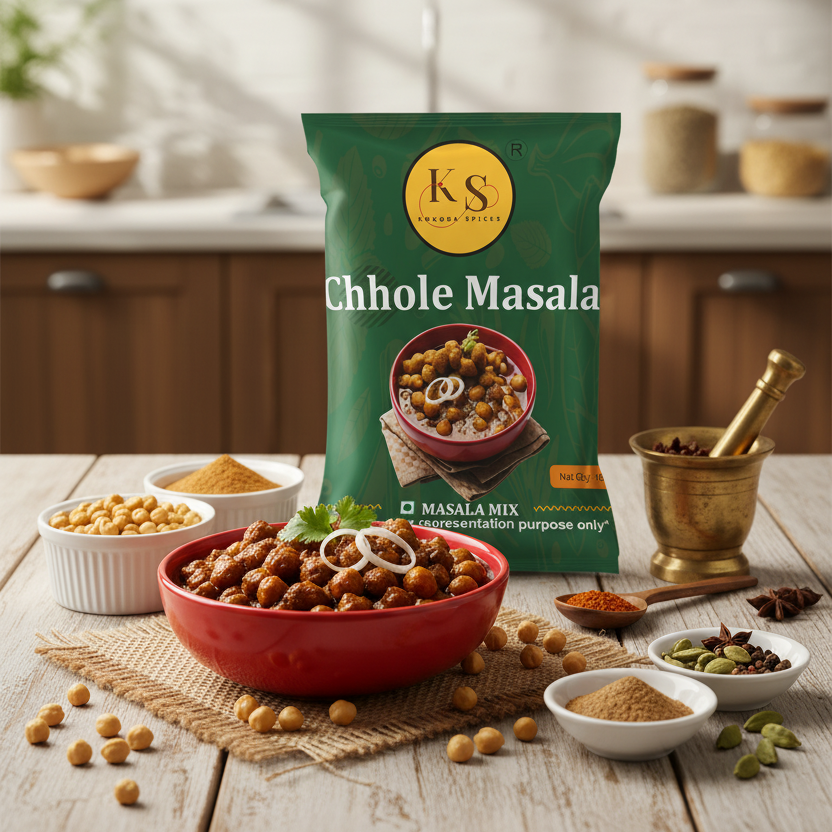 Chole Masala 10g Pouches ( Pack Of 12 )