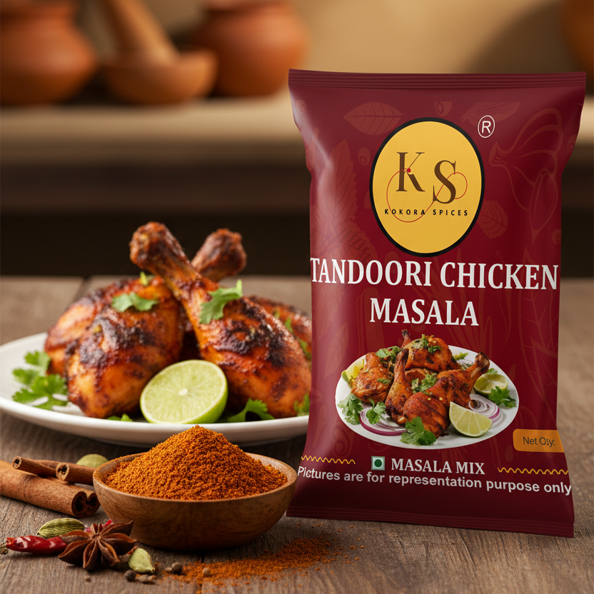 Tandoori Chicken Masala 10g Pouches ( Pack Of 12 )