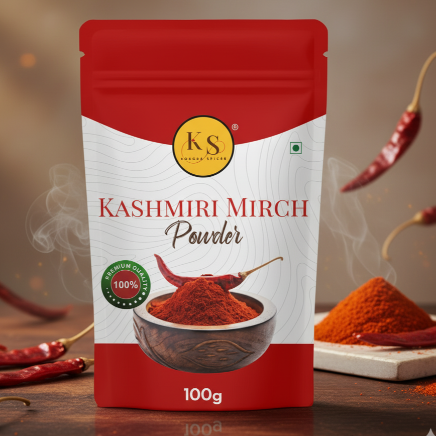 Kokora Spices Kashmiri Mirch Powder 100g