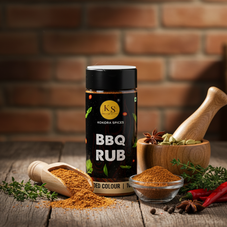 Kokora Spices BBQ Rub _100g