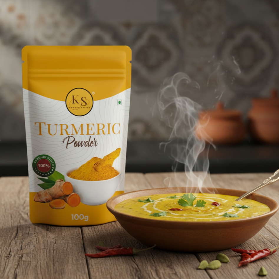 Kokora Spices Turmeric (Haldi) Powder 100g