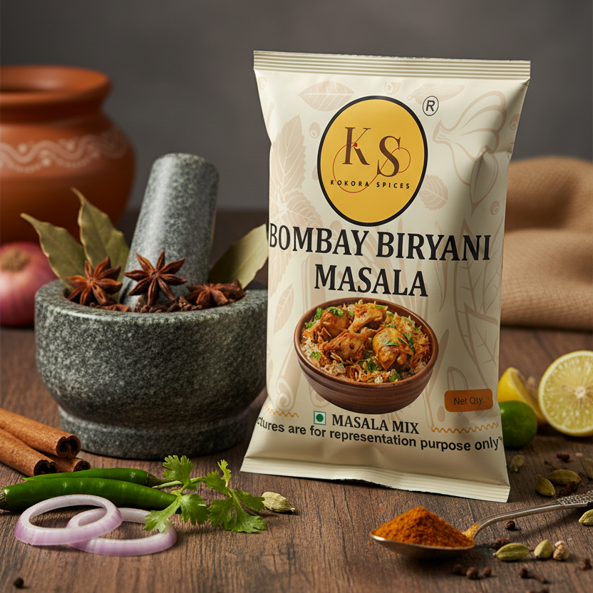 Bombay Biryani 10g Pouches (Pack Of 12)