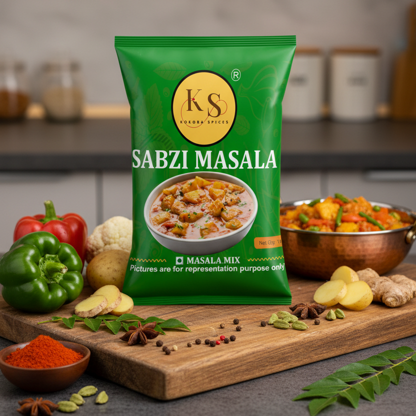 Sabzi Masla 10g Pouches ( Pack Of 12 )