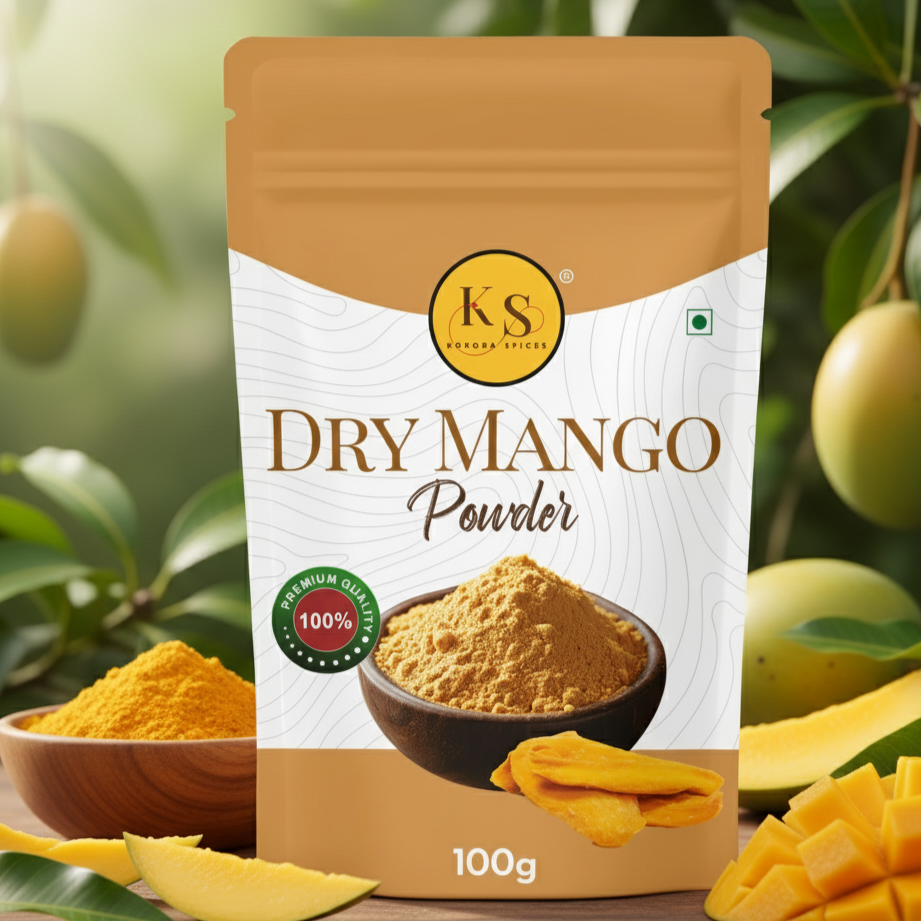 Kokora Spices Dry Mango (Amchur) Powder 100g