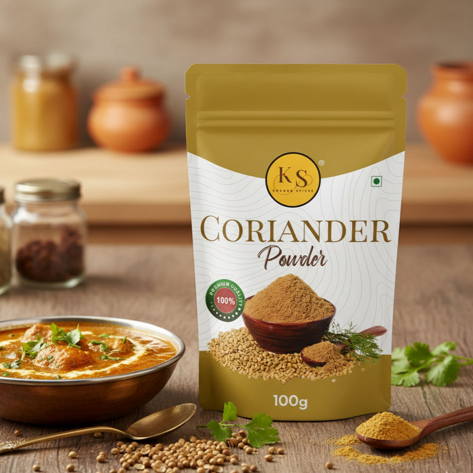 Kokora Spices Coriander (Dhaniya) Powder 100g