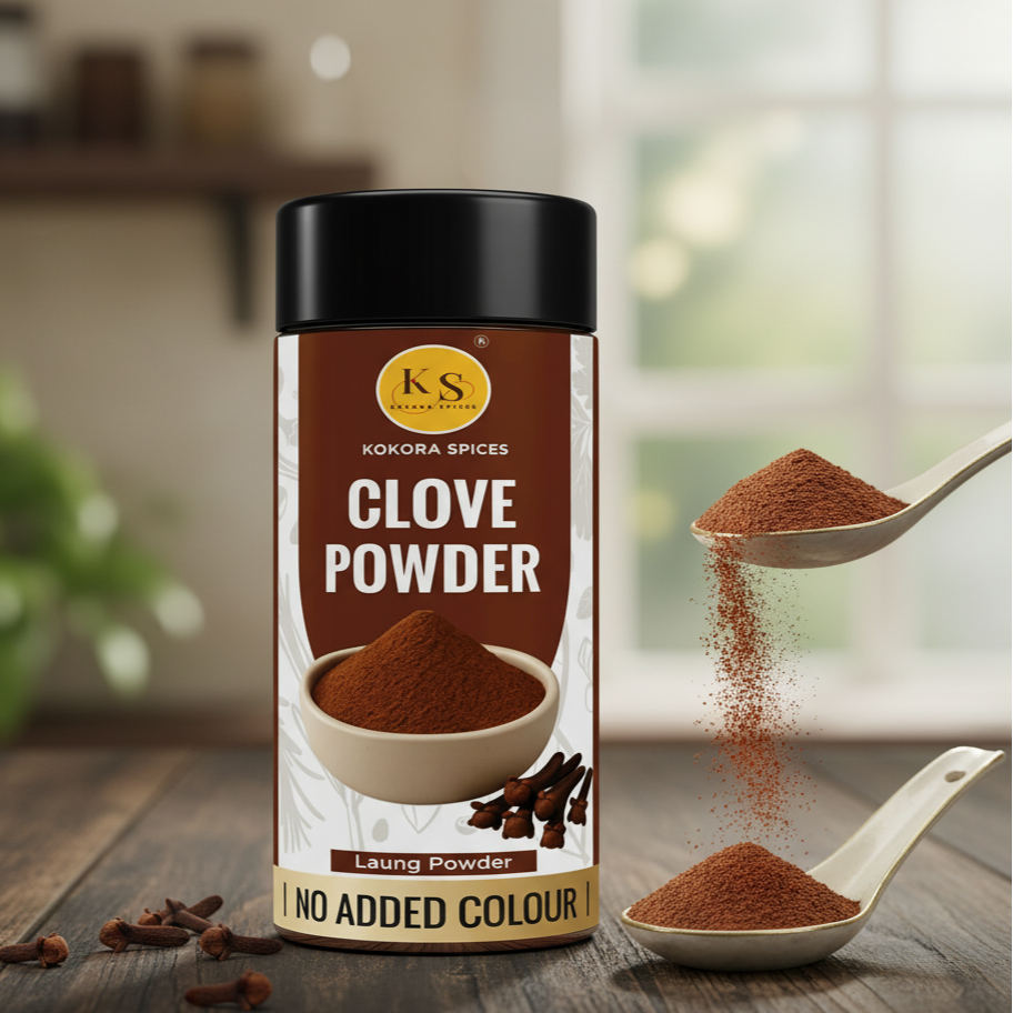 Kokora Spices Clove (Laung) Powder 100g