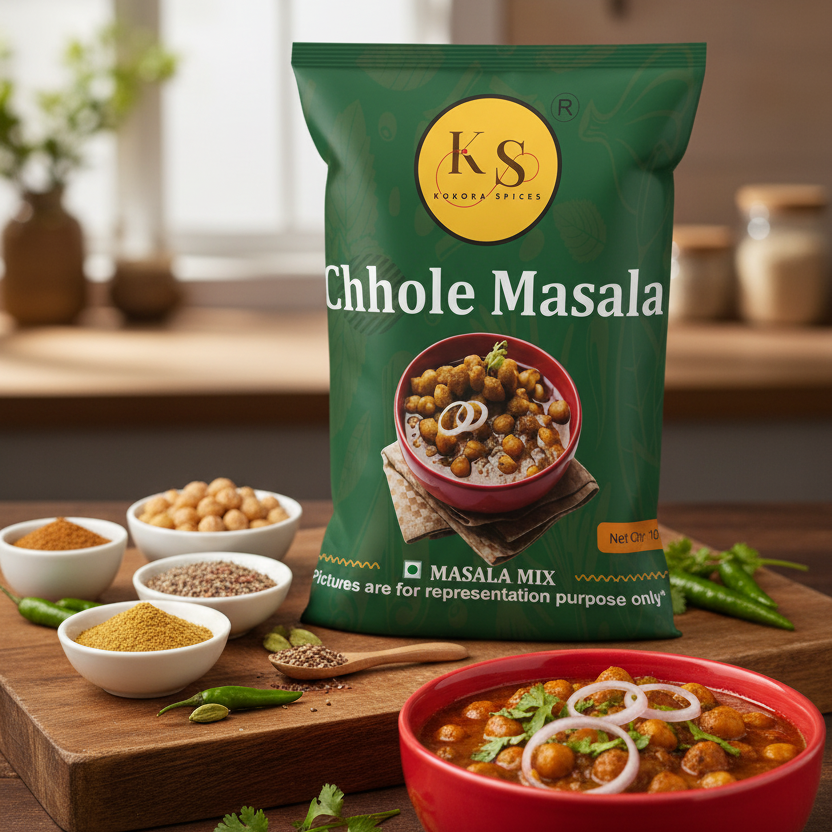 Chole Masala 10g Pouches ( Pack Of 12 )