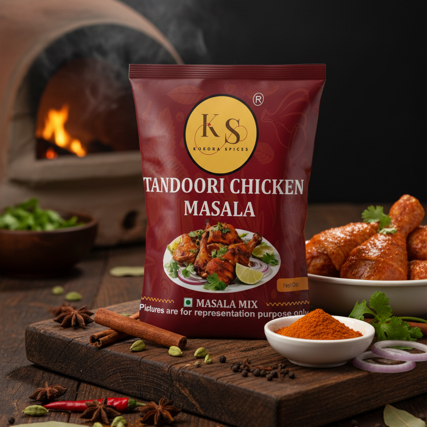 Tandoori Chicken Masala 10g Pouches ( Pack Of 12 )