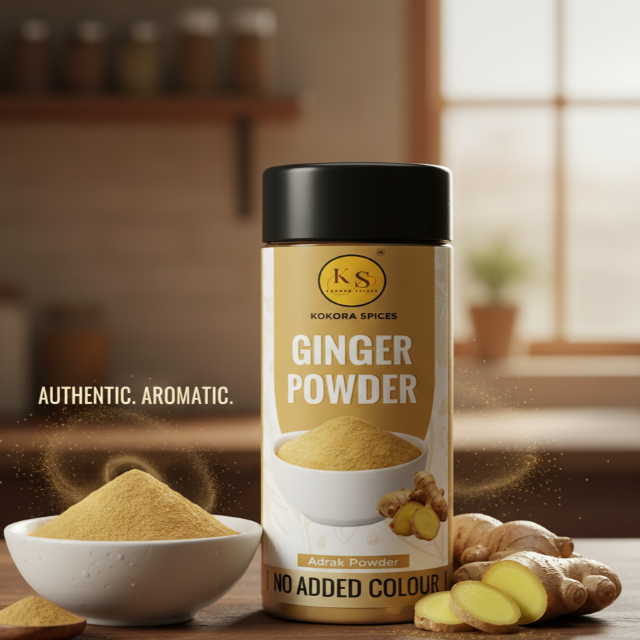 Kokora Spices Ginger Powder 100g