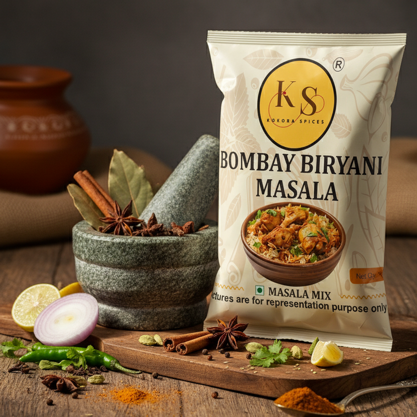 Bombay Biryani 10g Pouches ( Pack Of 12 )