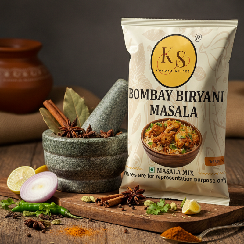Bombay Biryani 10g Pouches (Pack Of 12)