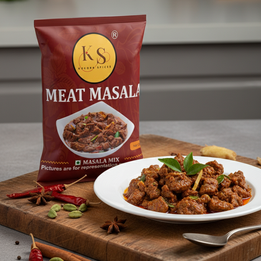 Meat Masala 10g Pouches ( Pack Of 12 )